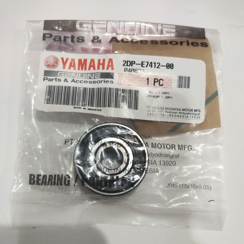 LAHER/bearing asli Yamaha 2DP-E7412-00 LAHER blok CVT/LAHER tutup CVT untuk motor Nmax, Mio M3, Fino