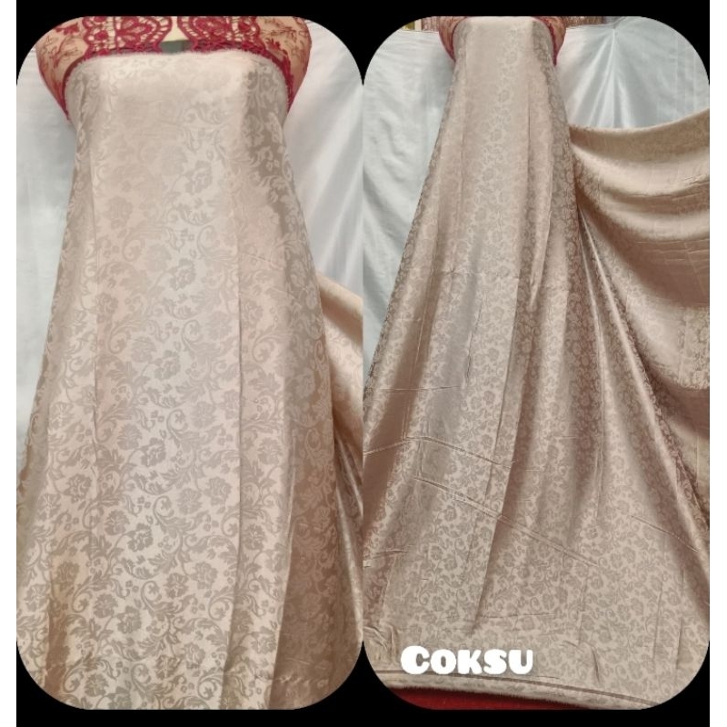 Bahan Kain Jaguar motif/ Kain jaguar silk