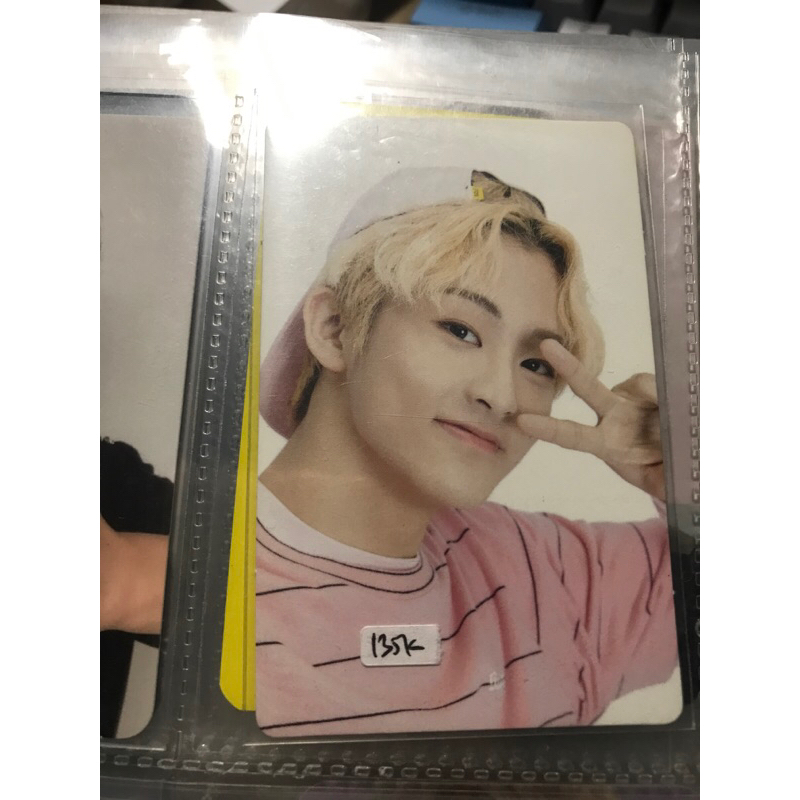 PHOTOCARD MARK 1ST ANNIVERSARY LIMITED PC SUM SMTOWN
