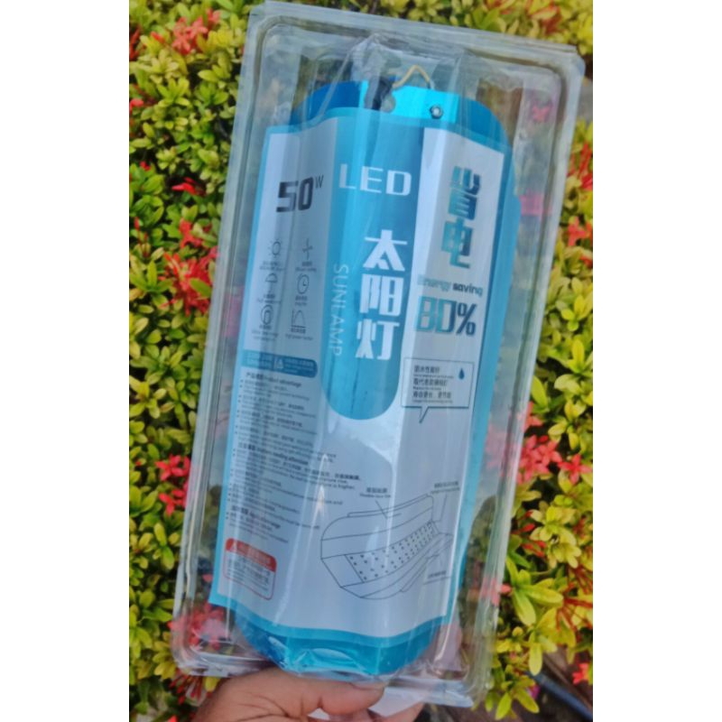 LAMPU LED PJU JALAN 220V 50W SUNLAMP SOROT OUTDOOR