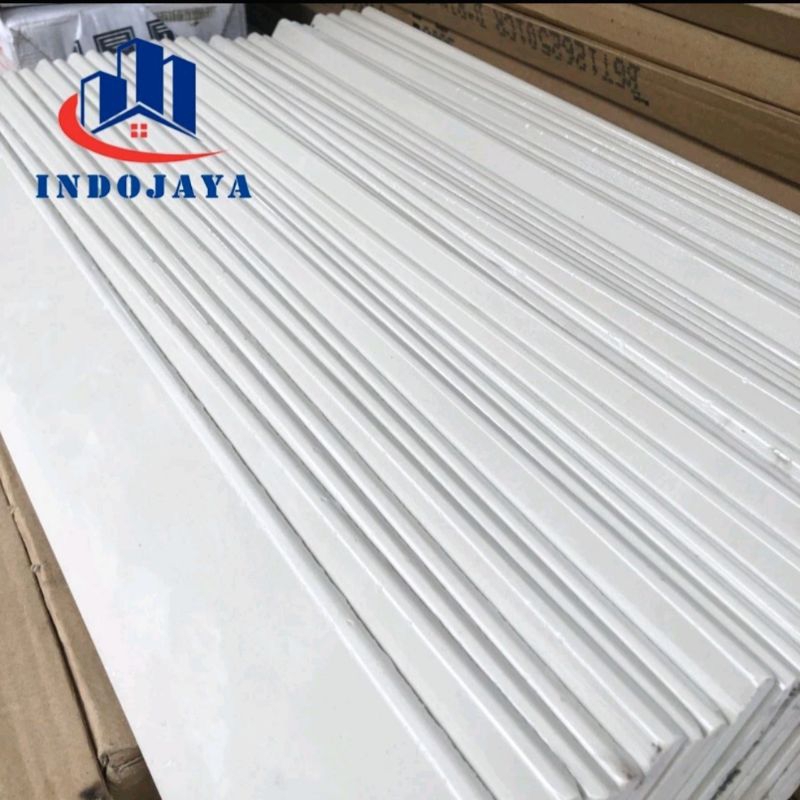 granit list/plint dinding ukuran 10×60 bevel satu sisi