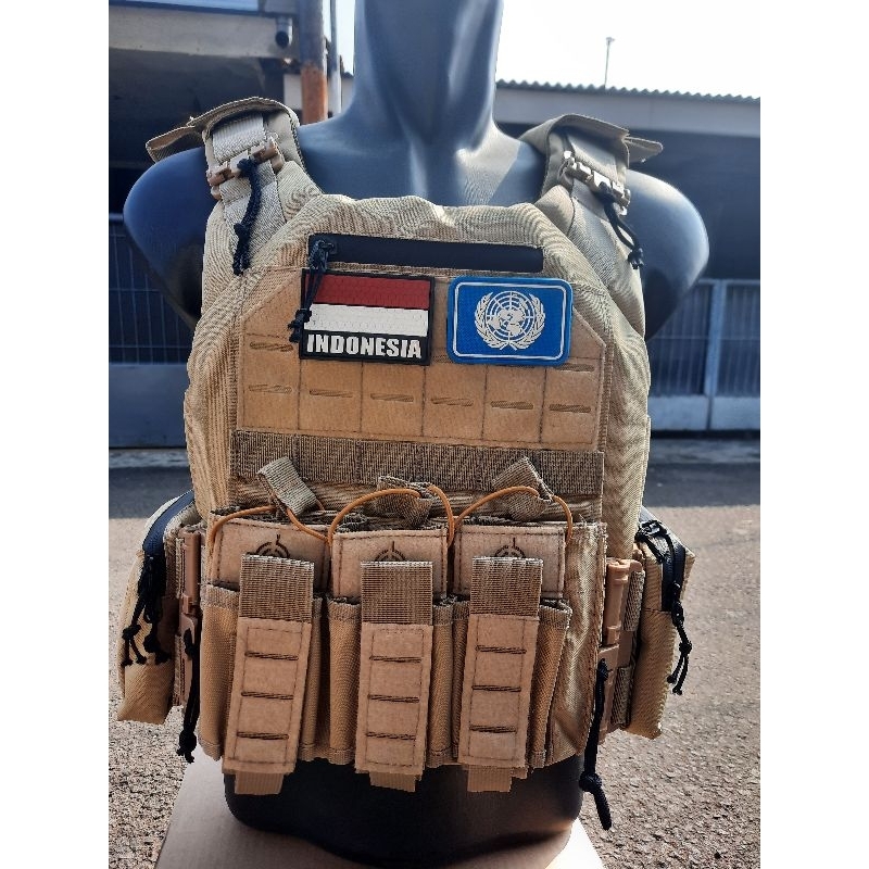 Rompi Body Vest Tactical Rajawali