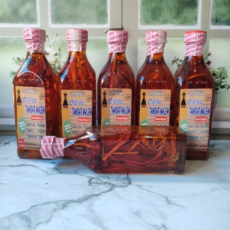 Minyak Karo Panas  Minyak Pijat Tradisional Karo Tambar Malem 15ML KODE U3K2