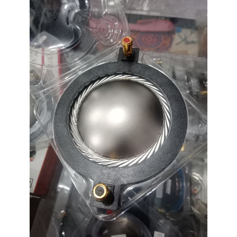 Spul Tweeter 74.5 kawat pipih import bisa untuk tweeter Wisdom DE 750-1A spool twiter 74.5 kawat pip