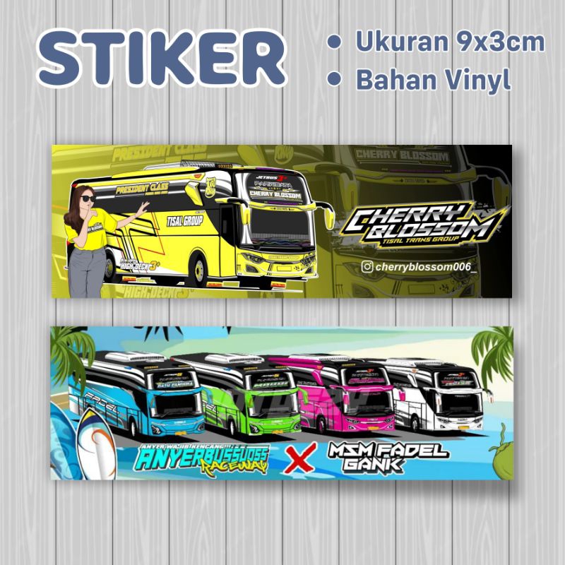 

STIKER BUS (P2)