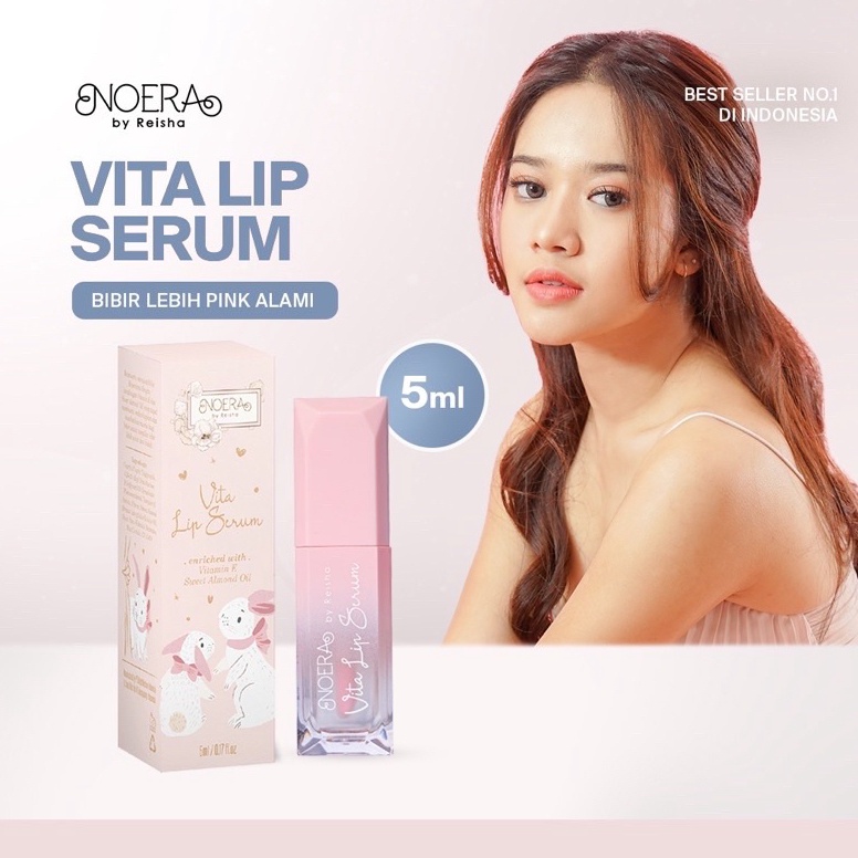 Noera Vita Lip Serum Noeraskincare  Noera Lip Gel Noera Lip Serum BPOM KODE Y7P9