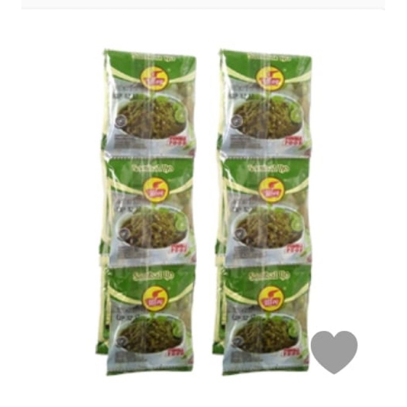 

FINNA Sambel renteng 18 gram aneka varian