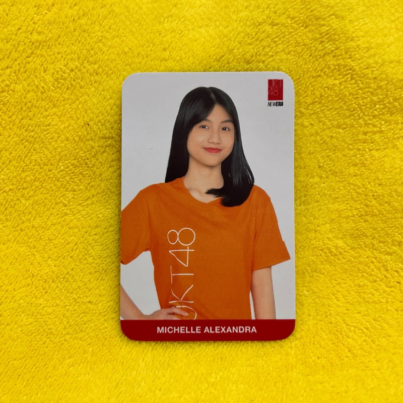 photocard jkt48 michie spring has come official