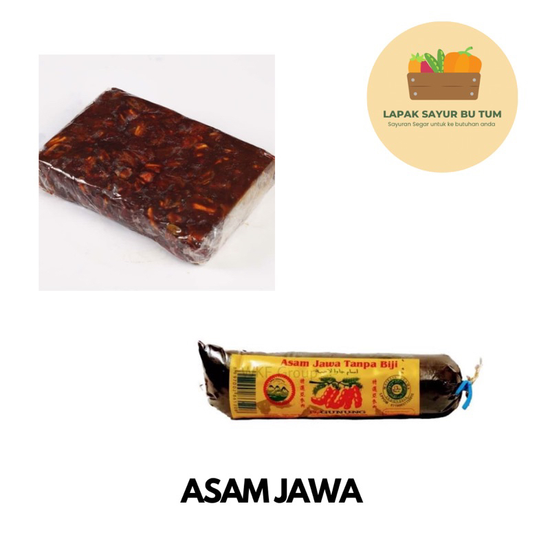 

Sayuran Segar - Asam Jawa - Lapak Sayur Bu Tum