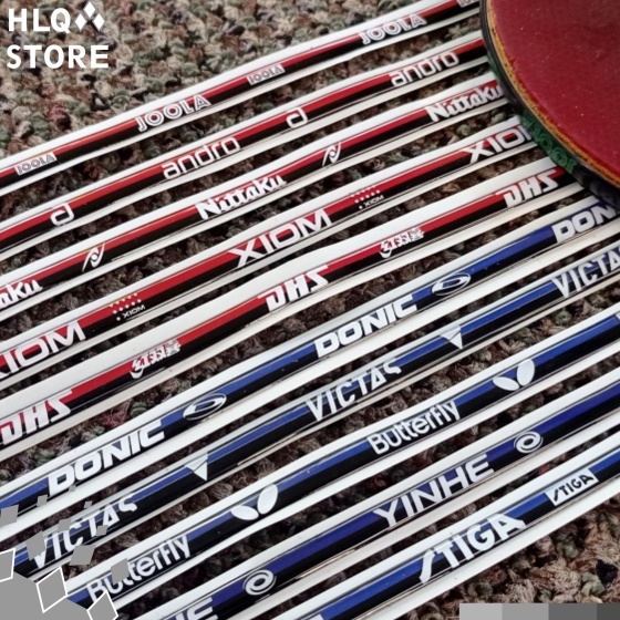 Hanya untuk anda Side Tape Bet Timbul Resin Pingpong Tenis Meja Ping Pong List Tape Bat Bet Pimpong 