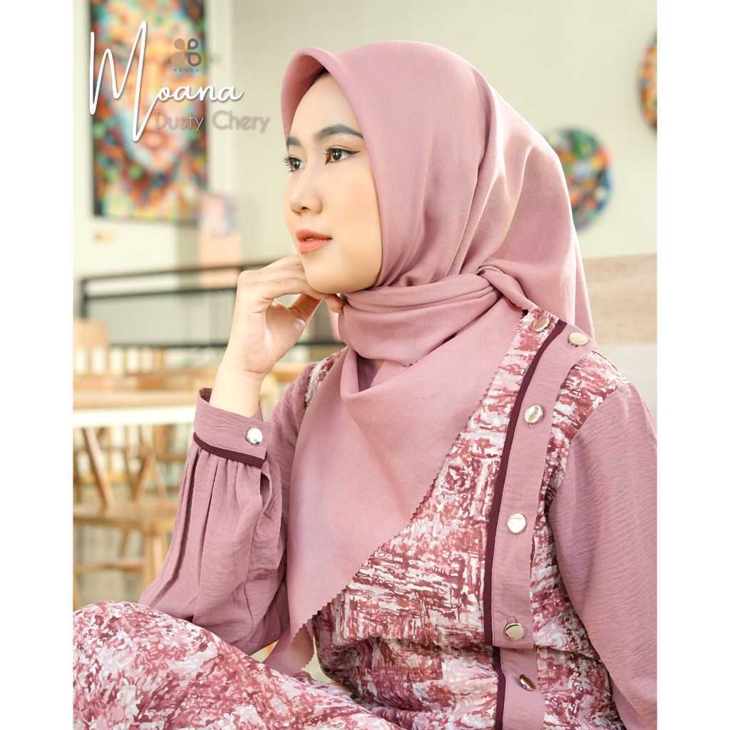 New MOANA Dress by NUBUA / Gamis fashion Muslim Wanita