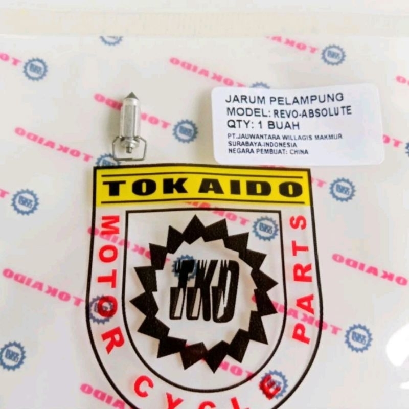 Jarum Pelampung Karburator Ventilator Revo Absolute Blade Tokaido
