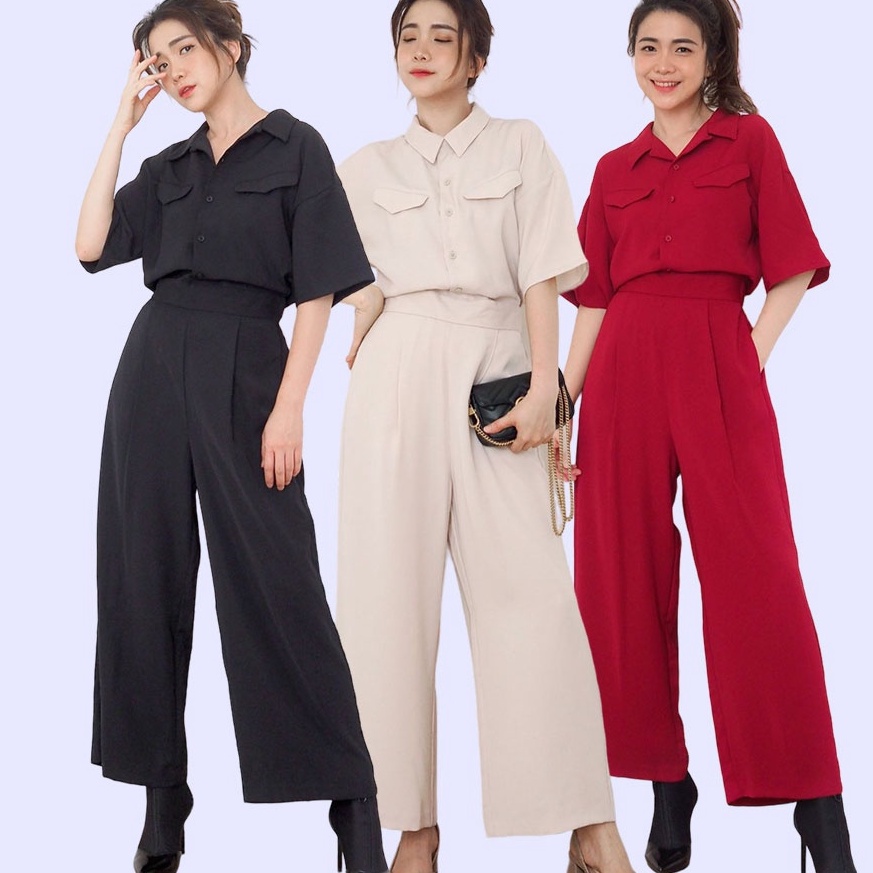 Oke Pr UNIQLO JUMPSUIT GU797 JUMPSUIT OVERALL