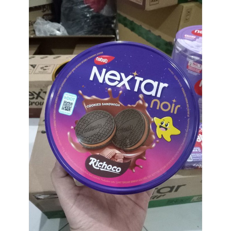 

nextar kaleng, Big rolls , Noir