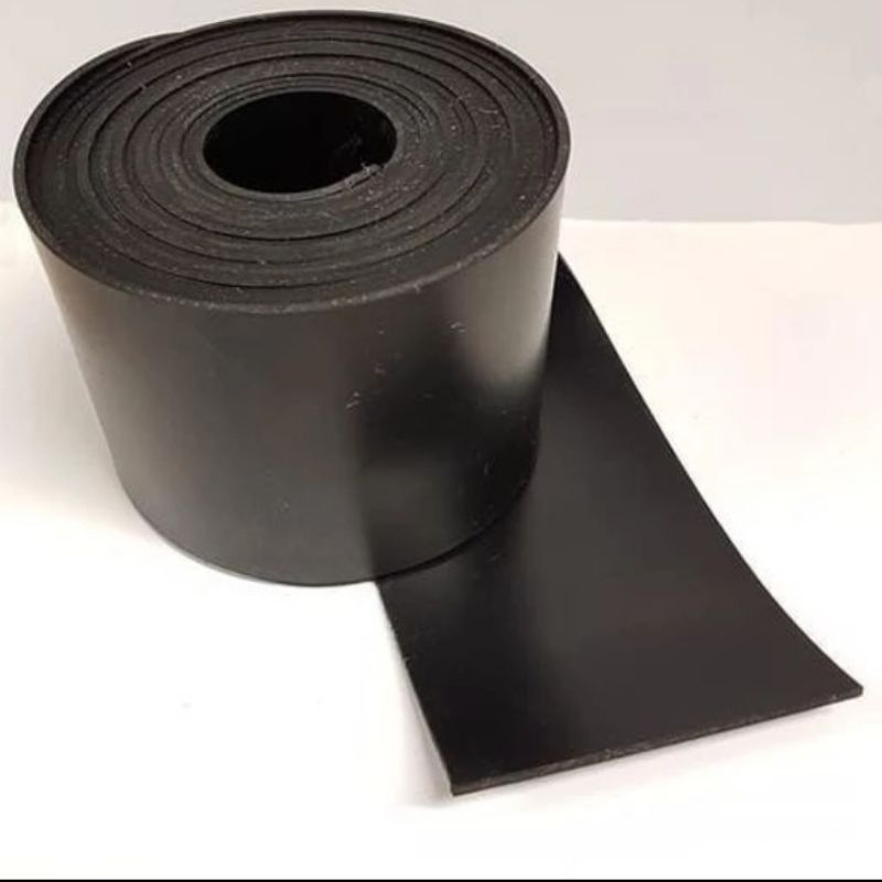 rubber strip 3mm x 50cm x 50cm karet rubber sheet lembaran 3mm