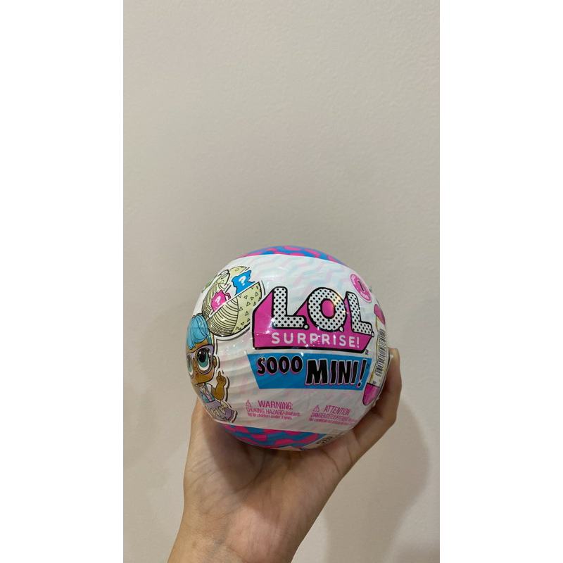 Mainan Anak LOL SURPRISE SOOO MINI