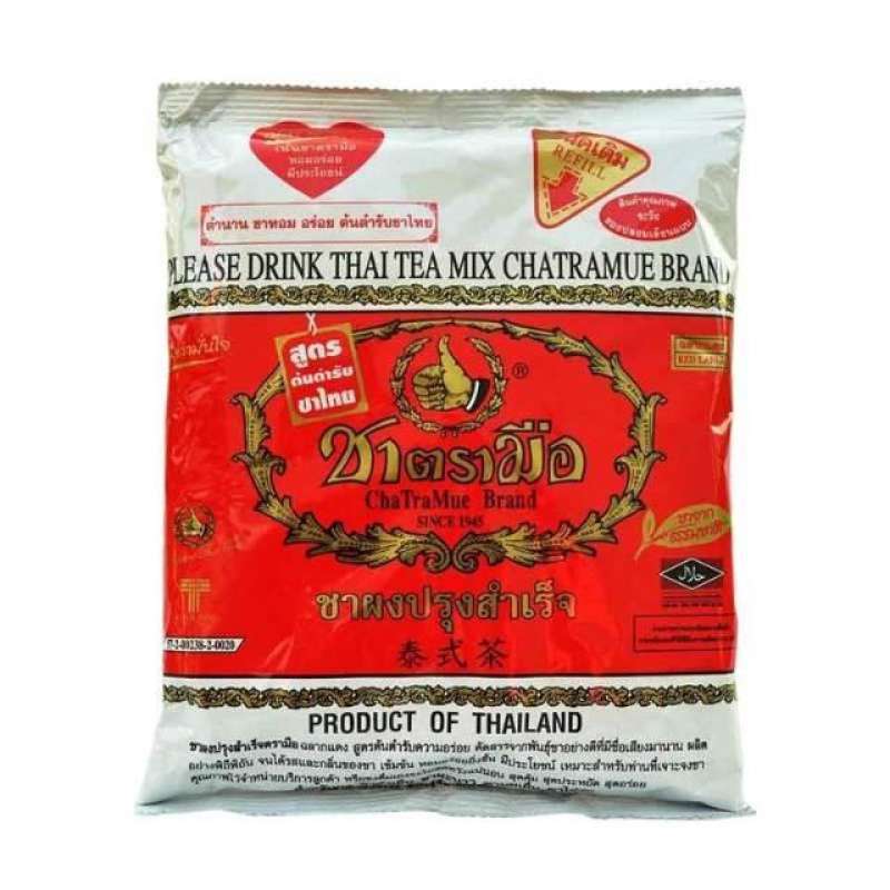 

TEH MIX CHATRAMUE BRAND 400 GRAM