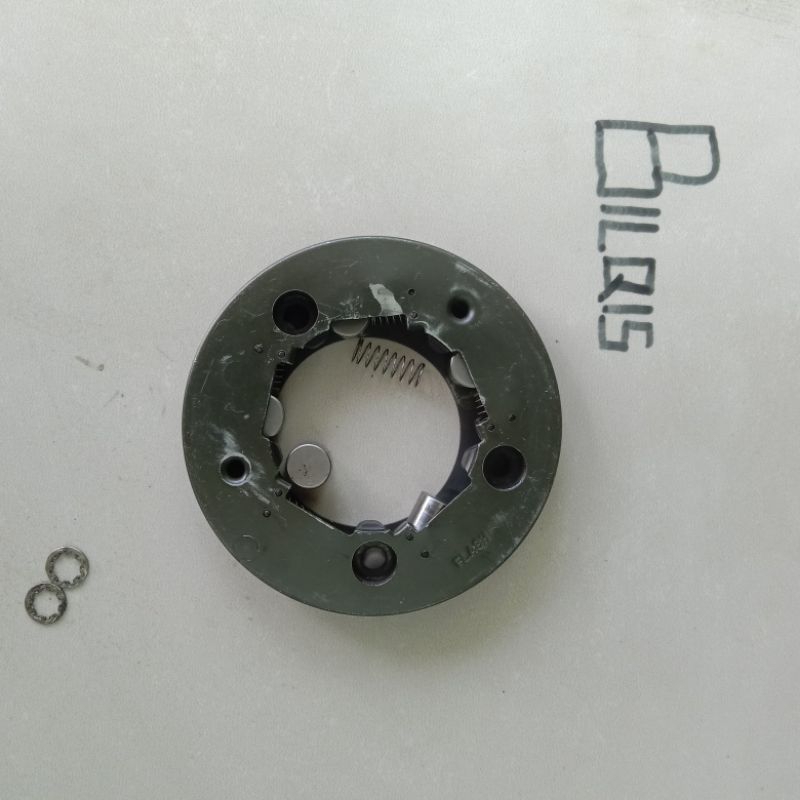 oneway one way bodycomp stater ori original bajaj pulsar 135 LS  bajaj pulsar XCD