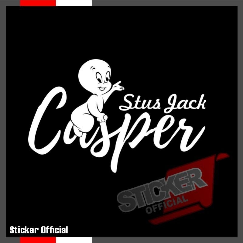

sticker stut jack, sticker cesper pembaruan disain