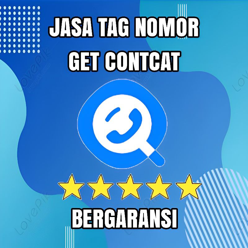 Jasa Penambah Tag GetContact | Tag GetContact