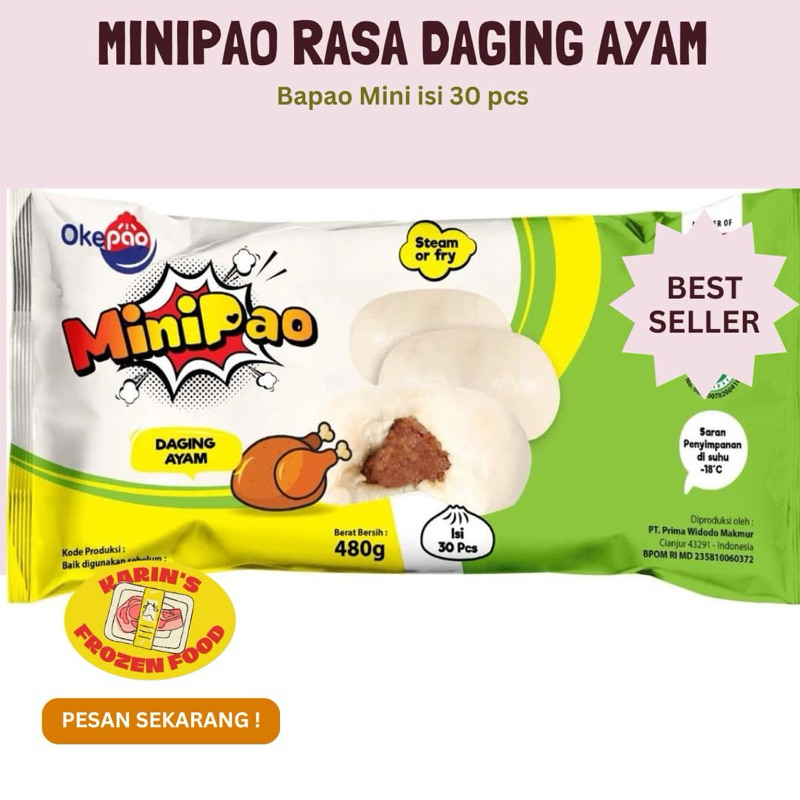 

KARINS Frozen MINIPAO BAPAO MINI