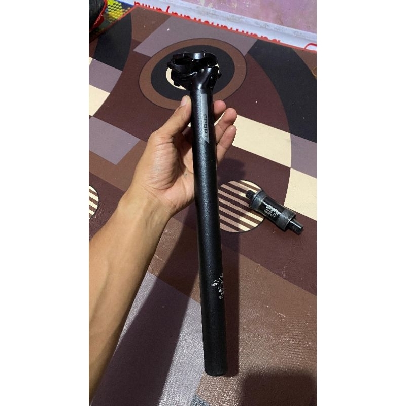 Seatpost Entity Sport 27,2