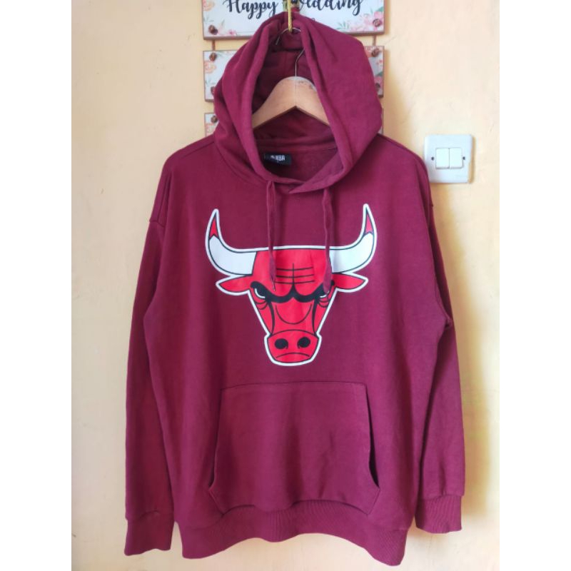HOODIE NBA CHICAGO BULLS