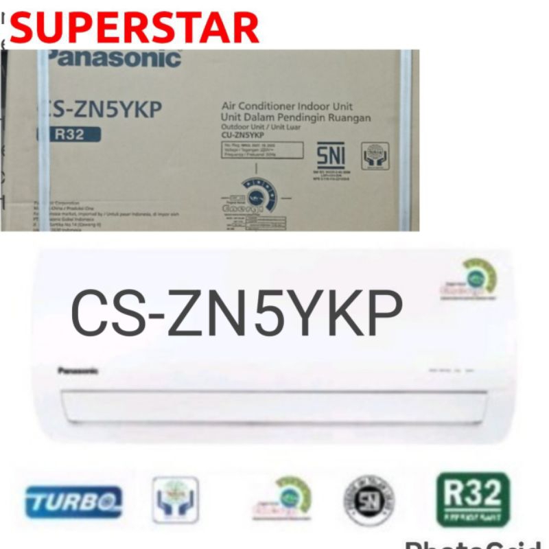 AC PANASONIC CS-ZN5YKP 05 pk