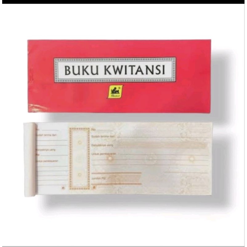 

Kwitansi /kuitansi standart besar kecil