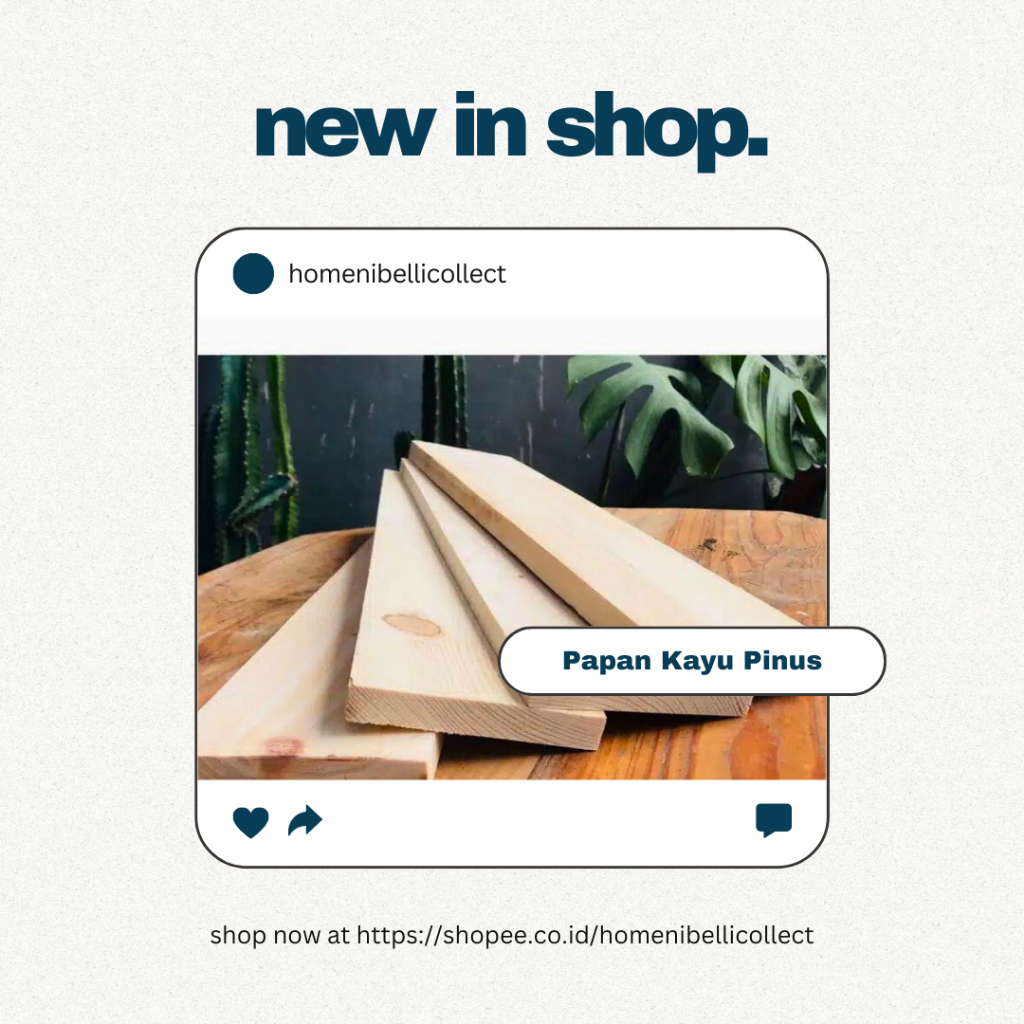 ✅TERMURAH Papan Kayu Pinus Amplas Halus