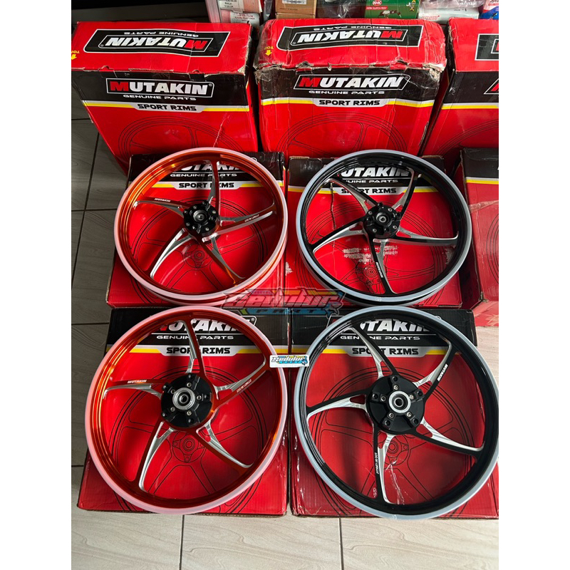 VELG ENKEI KZR CNC MUTAKIN DOUBLE DISC YAMAHA MX KING MX NEW MXK MKING 150