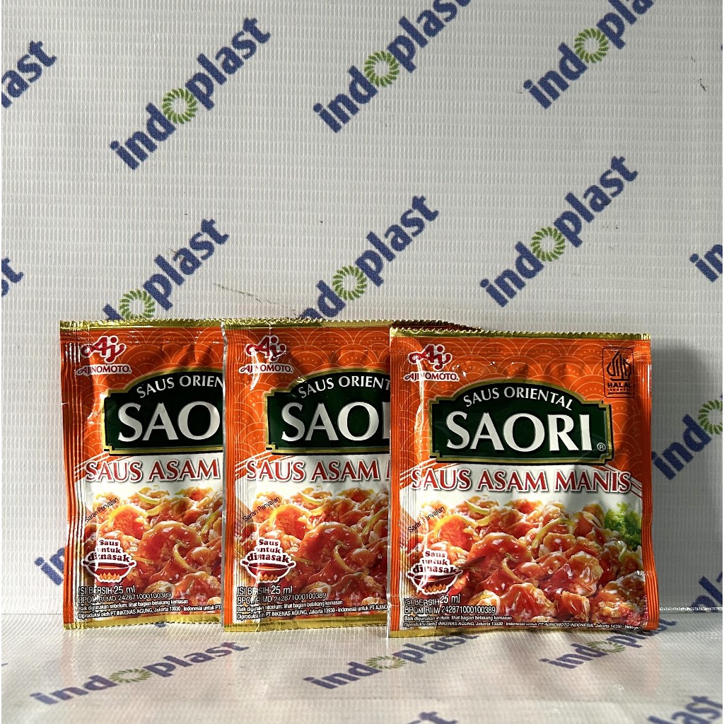 

SAORI® Saus Asam Manis Oriental Sachet 25 ml