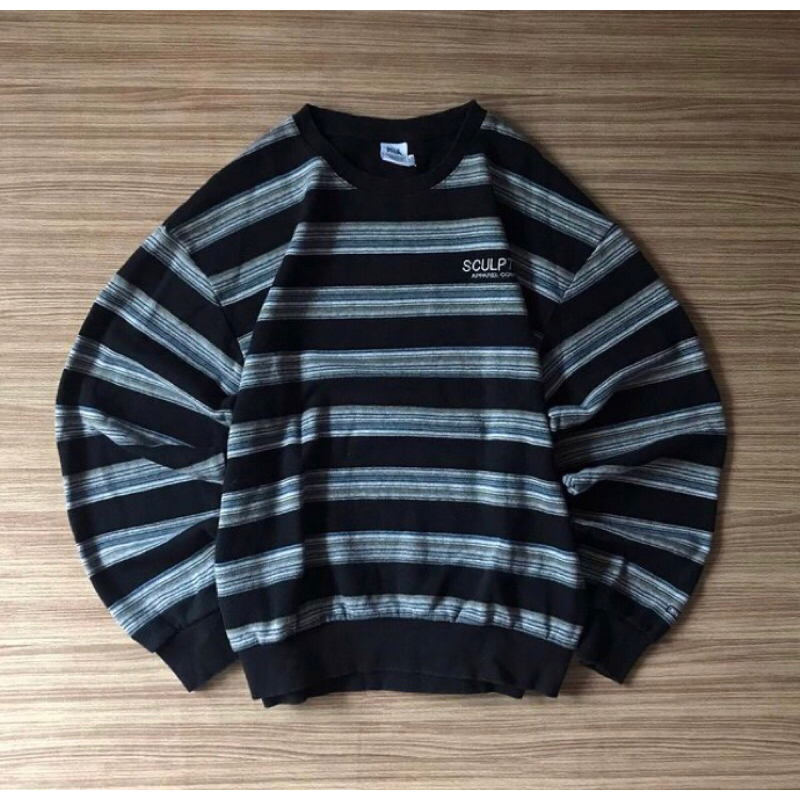 Sculptor Stripe Knitwear