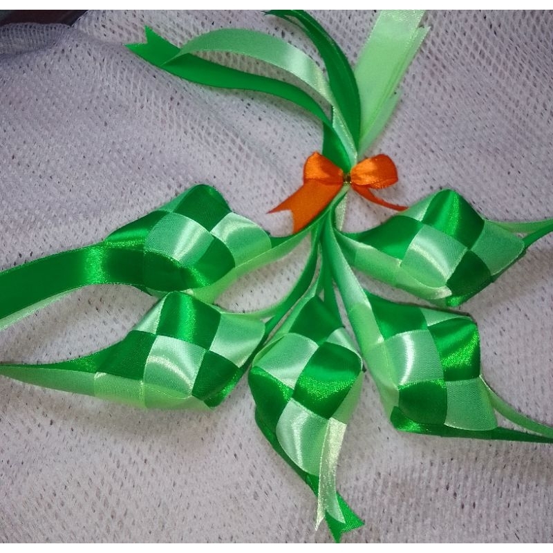 

KETUPAT KERAJINAN,KETUPAT PITA, KETUPAT SATIN 2cm