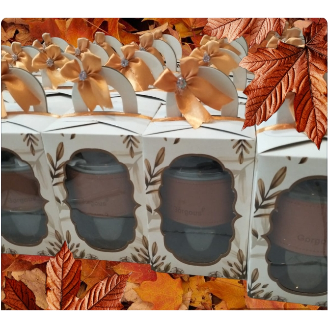 

( isi 10pcs) Box Souvenir Uk 9x9x14