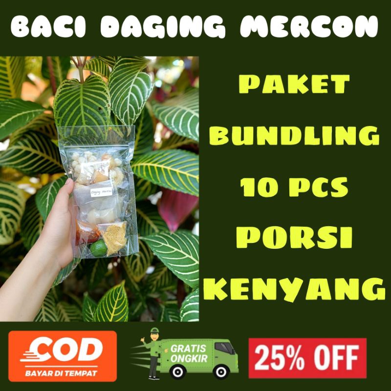 

BACI INSTAN/BACI ISI SOSIS/BACI TERMURAH/PAKET BUNDLING