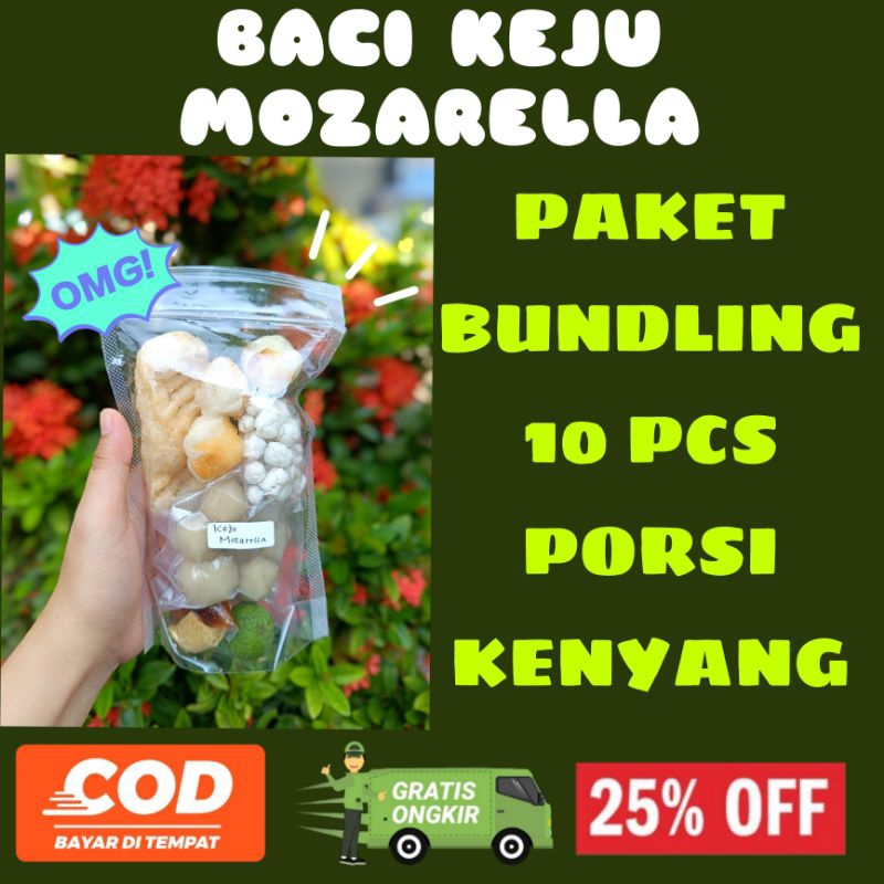 

BACI INSTAN/BACI ISI KEJU/BACI TERMURAH/PAKET BUNDLING