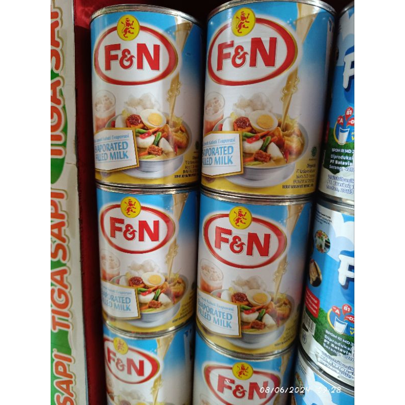 

F&N susu Evaporasi 380gr