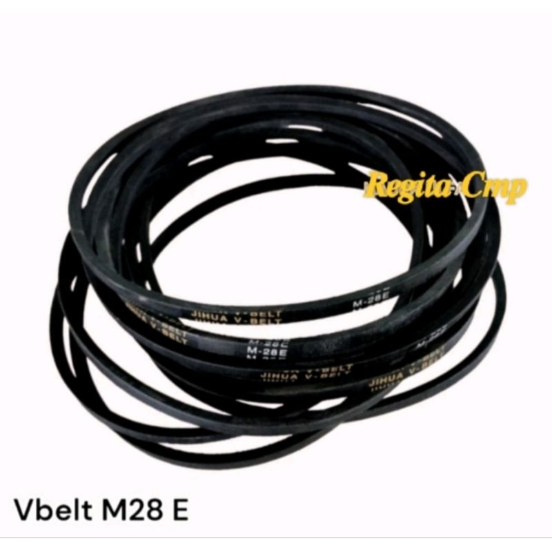 VBELT M28E V-BELT MESIN CUCI  M-28 V BELT M28