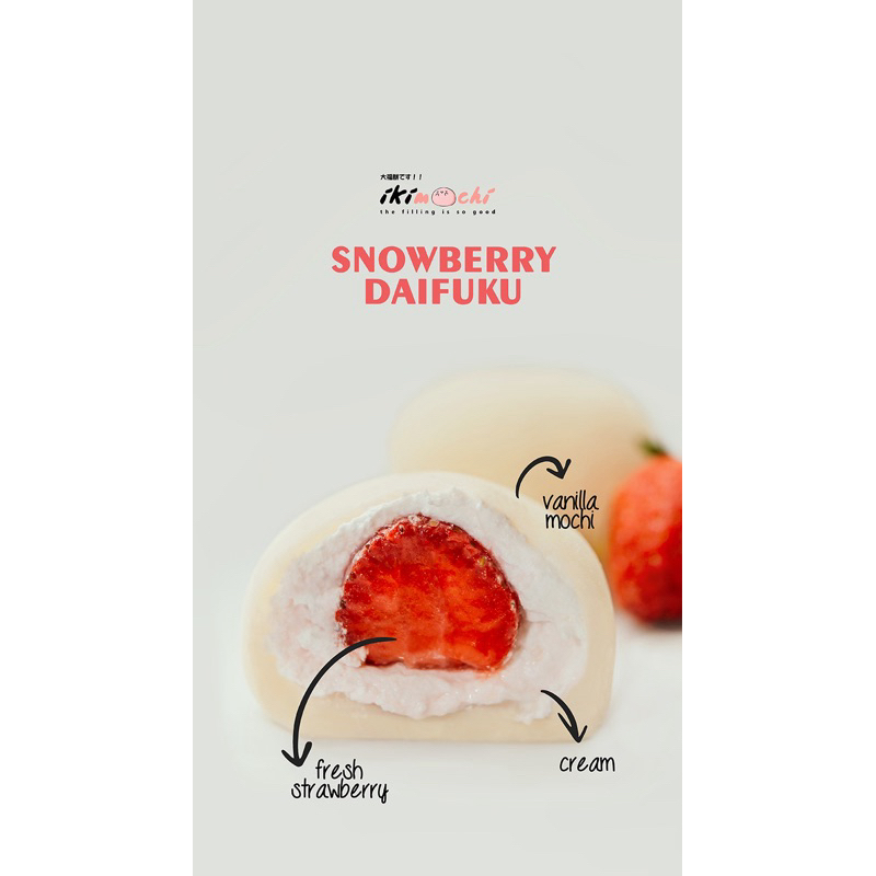 

SNOWBERRY DAIFUKU