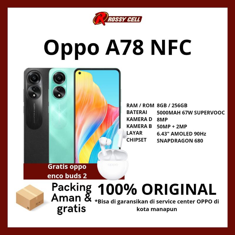 Oppo a78 NFC