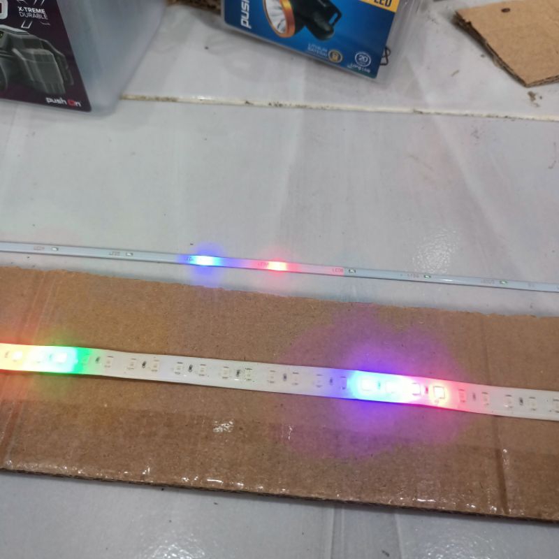 Lampu LED DRL Running RGB 30cm