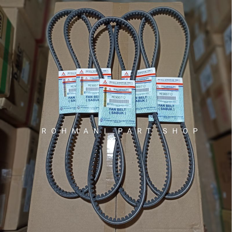 FAN BELT/TALI KIPAS COLT DIESEL PS100/PS120/RAGASA PS120 ORIGINAL KTB