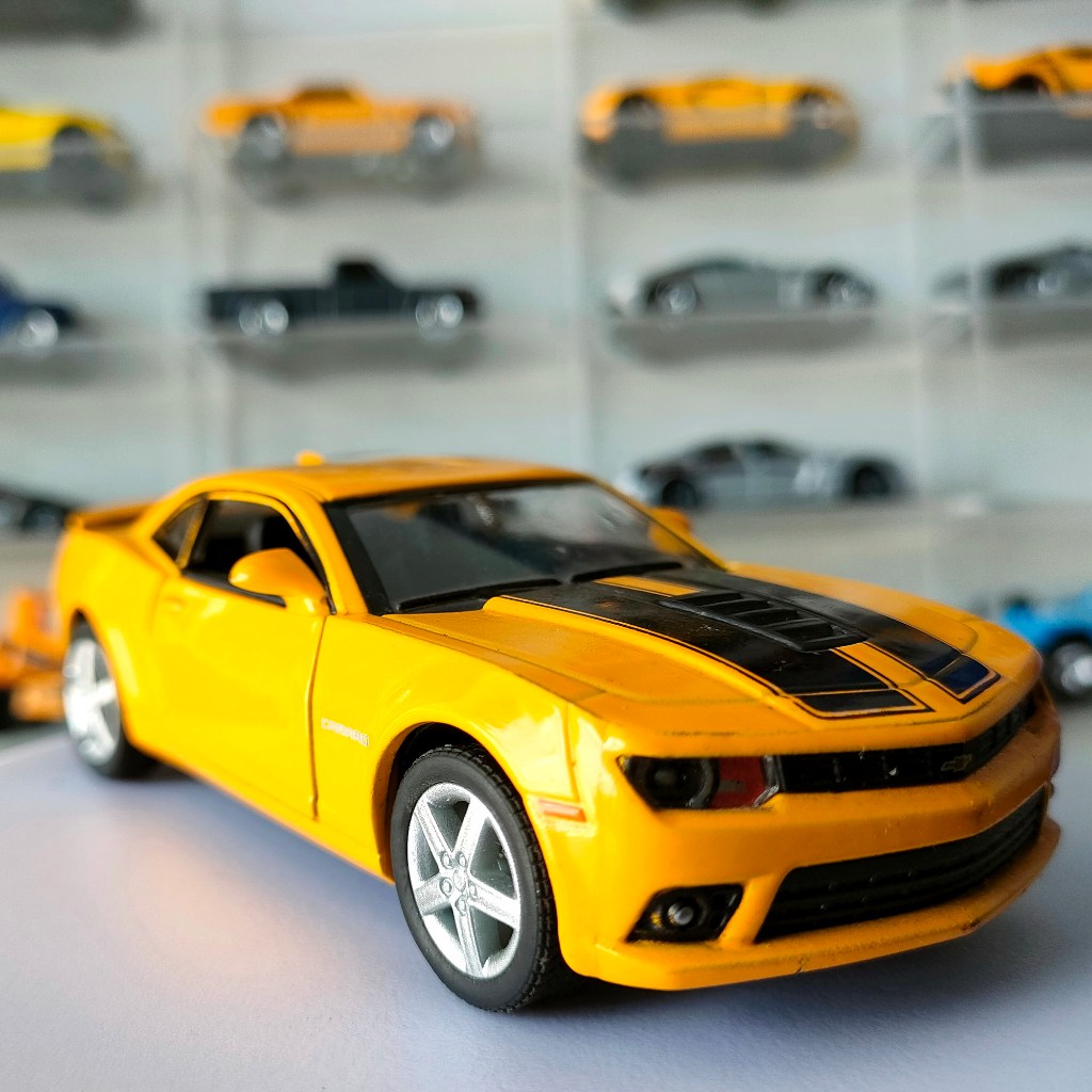 Diecast Chevrolet Camaro Bumblebee Transformers