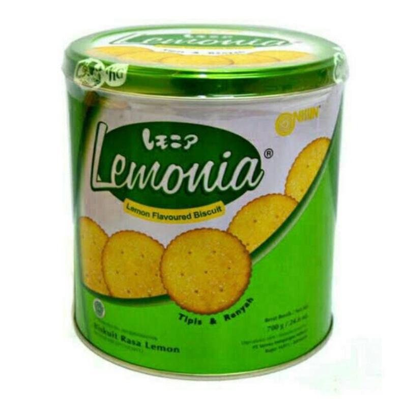 

Nissin Lemonia Kaleng 650gr