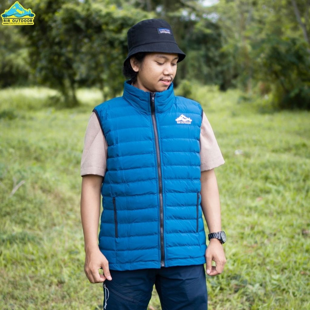 JAKET ROMPI RIR OUTDOOR ROMPI MOTOR TOURING TRAVEL ROMPI DACRON ROMPI VEST OUTDOOR ROMPI GUNUNG PEND