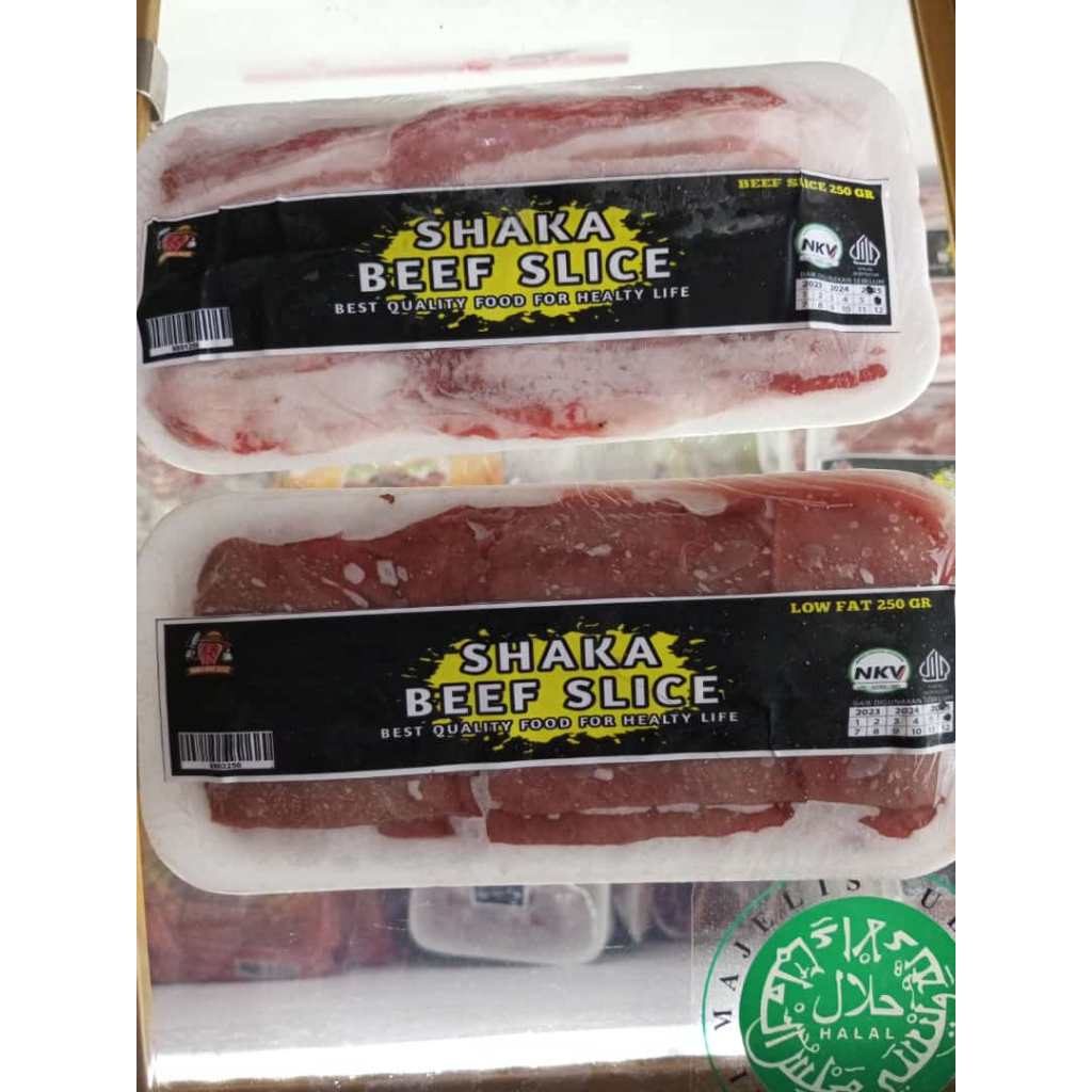 

SAKHA Beef Slice 250g