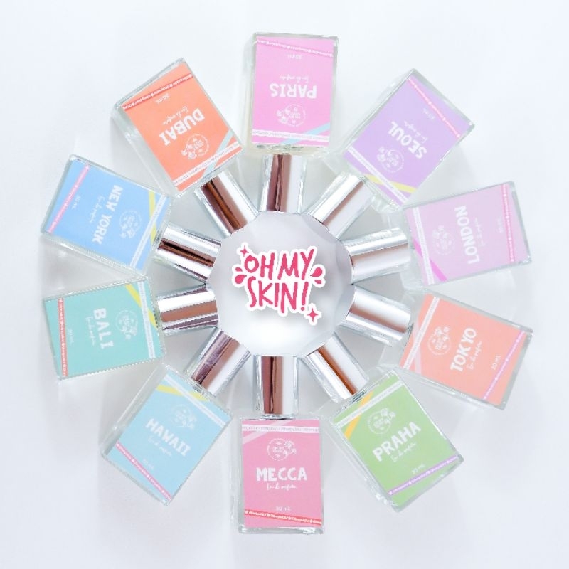 Parfum Spray 30ml Ohmyskin