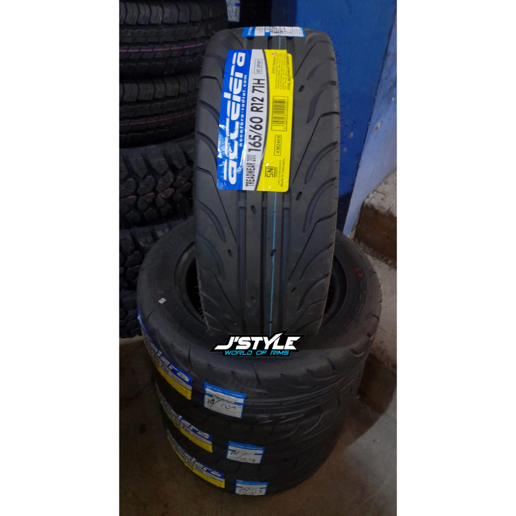 Ban Mobil Ring 12 Sami Slick Bisa Untuk Wuling Air Ev Ukuran 165 60 Ring 12 Accelera