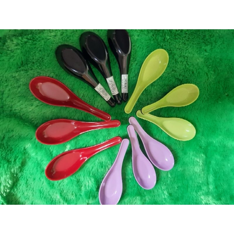 sendok melamin golden dragon